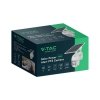 Kamera zewnętrzna V-TAC WI-FI HD smart solarna obrotowa PTZ IR biała VT-11024